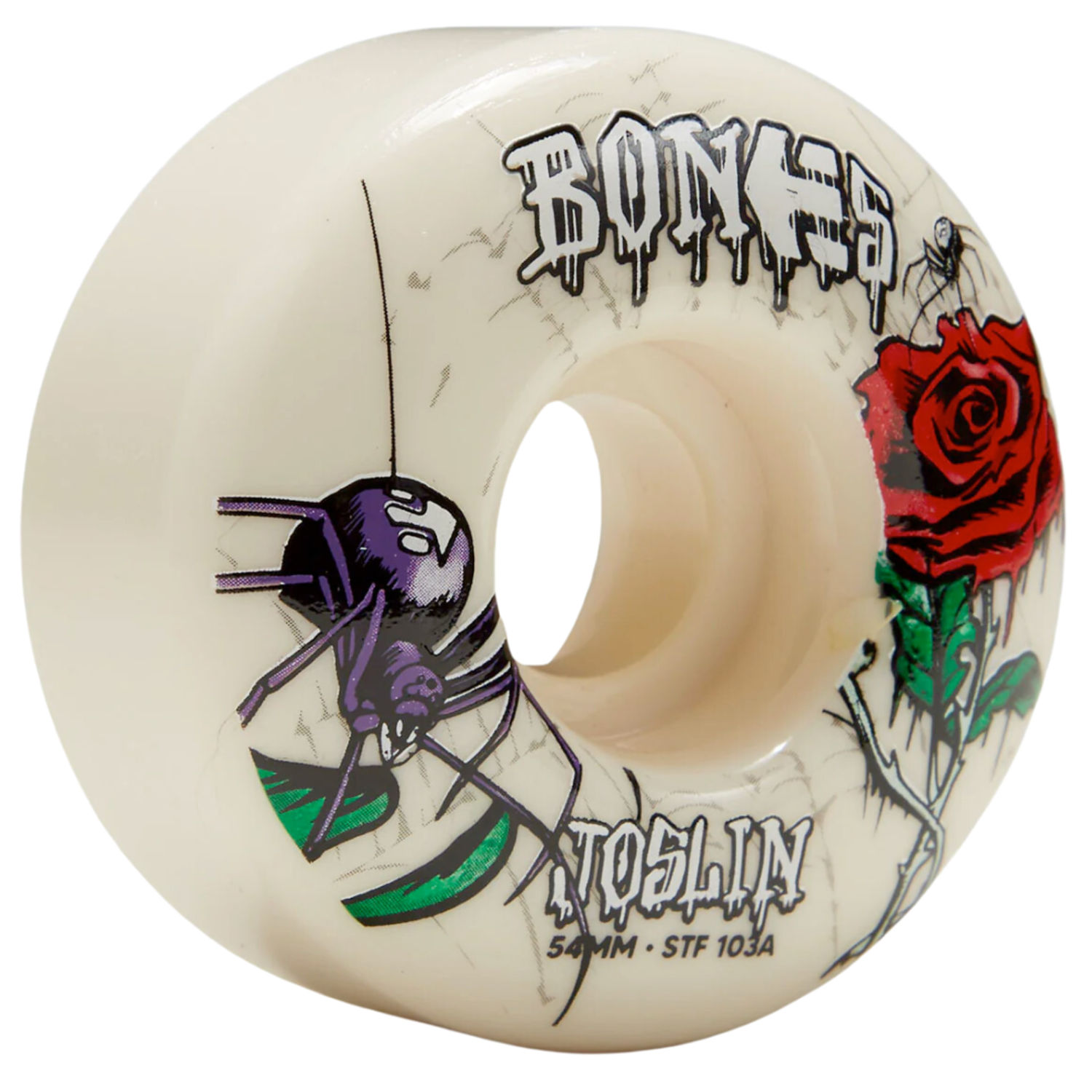 BONES WHEELS JOSLIN X ETNIES V1 103A 54MM - Industry Skate & Snow