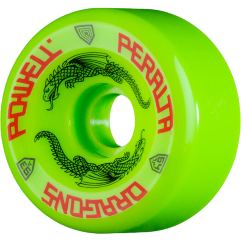 Powell Peralta POWELL PERALTA - DRAGON FORMULA WHEELS GREEN 93A 64MM x 36MM