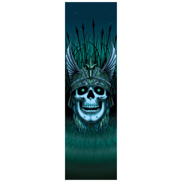 Powell Peralta POWELL PERALTA GRIPTAPE GREEN ANDERSON SKULL (9)