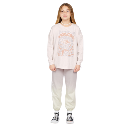 Volcom Volcom Y WERKIN DOUBLES LS LIGHT PURPLE