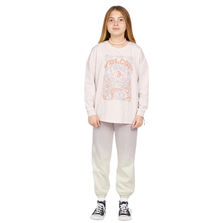 Volcom Volcom Y WERKIN DOUBLES LS LIGHT PURPLE