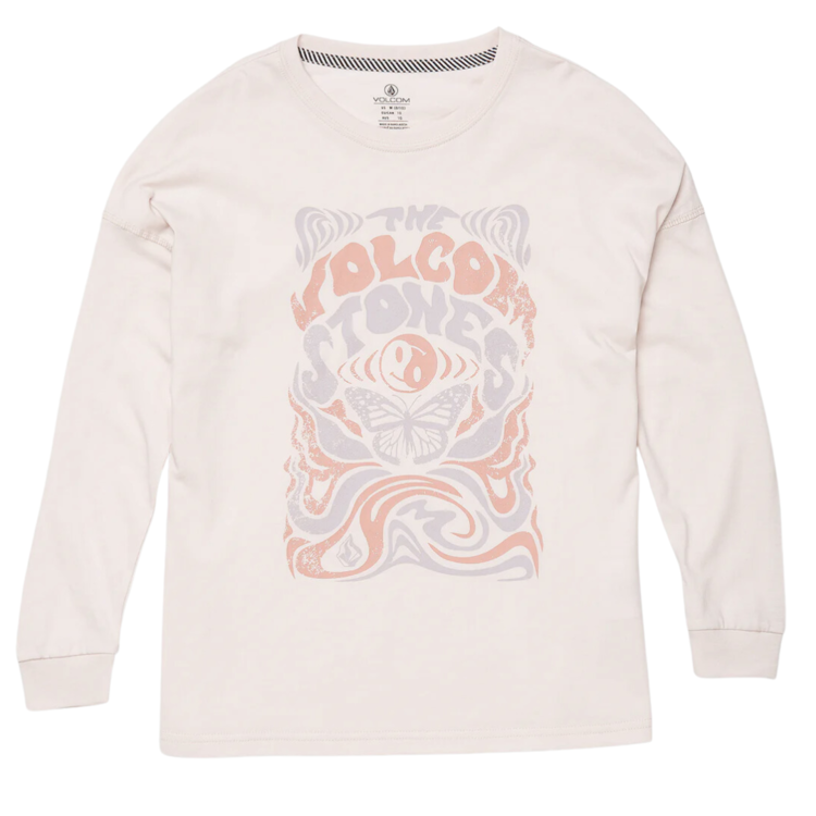 Volcom Volcom Y WERKIN DOUBLES LS LIGHT PURPLE