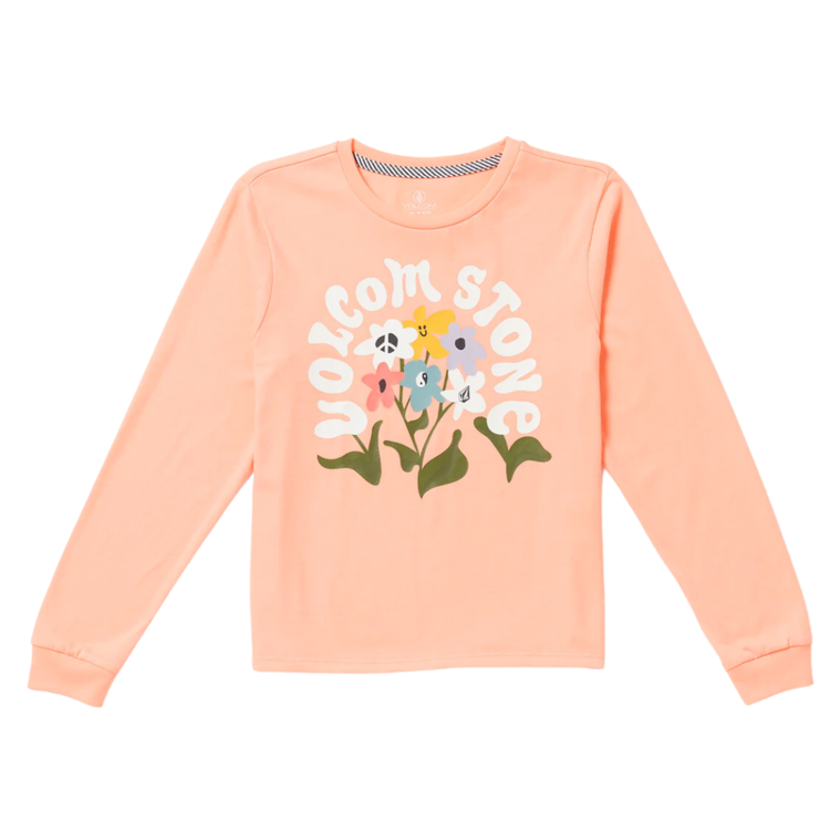 Volcom Volcom Y MADE FROM STOKE LS CORAL