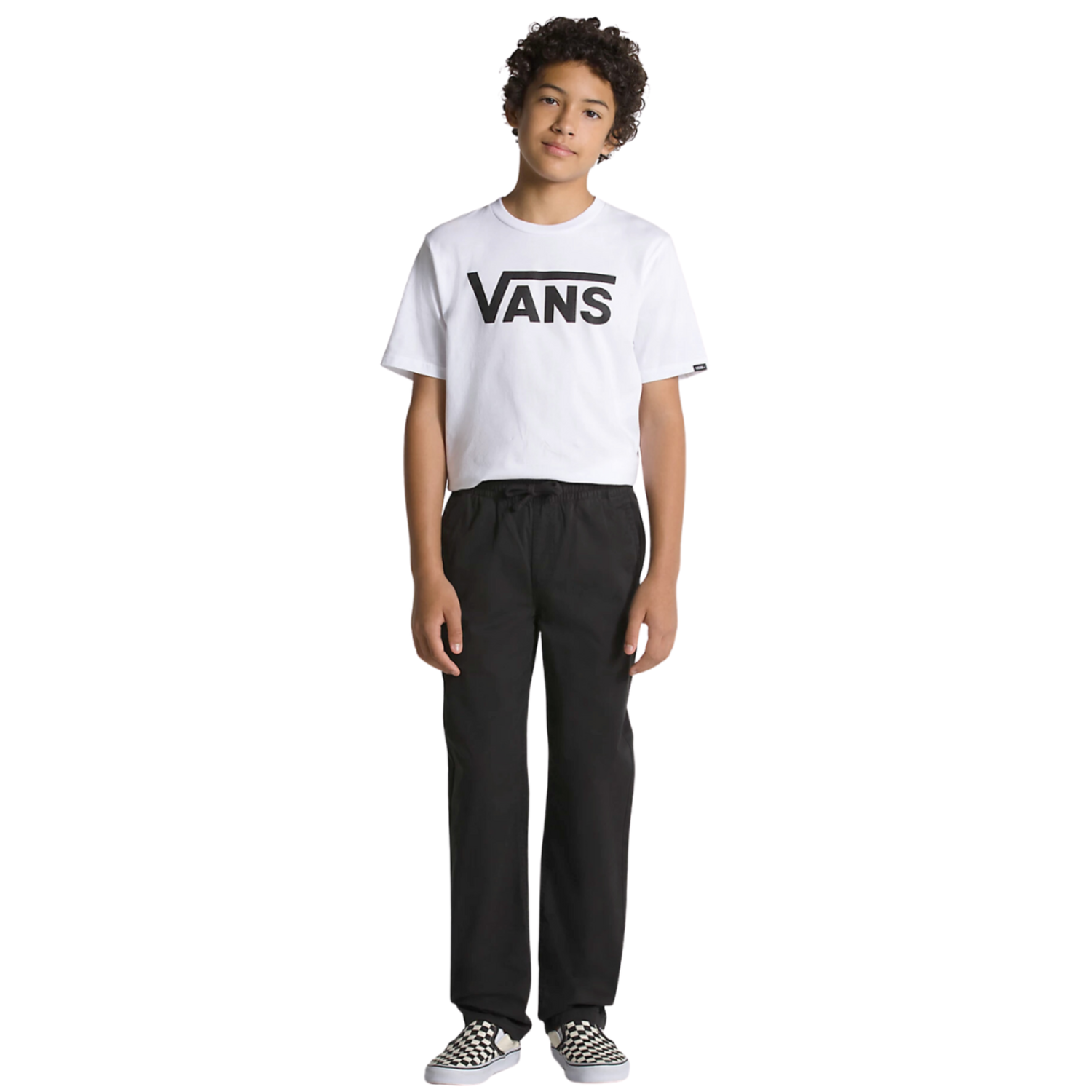 Vans B RANGE ELASTIC WAIST PANT BOYS BLACK Industry Skate Snow