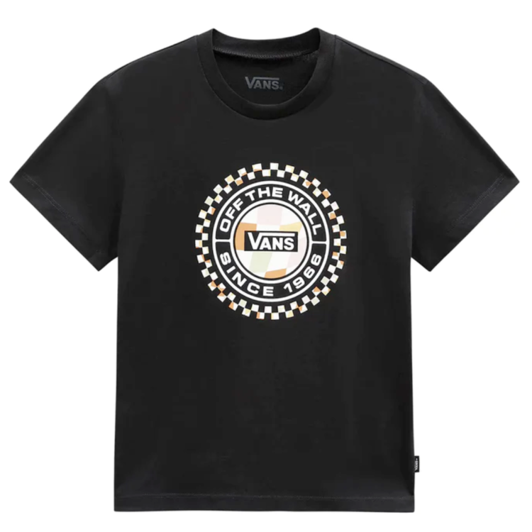 Vans Vans G CHECKER CIRCLE CREW BLACK