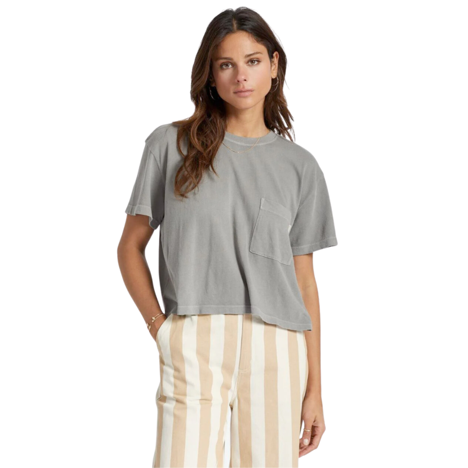 brixton pocket tee