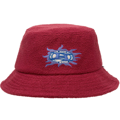 HUF HUF FIRE BUCKET HAT PURPLE