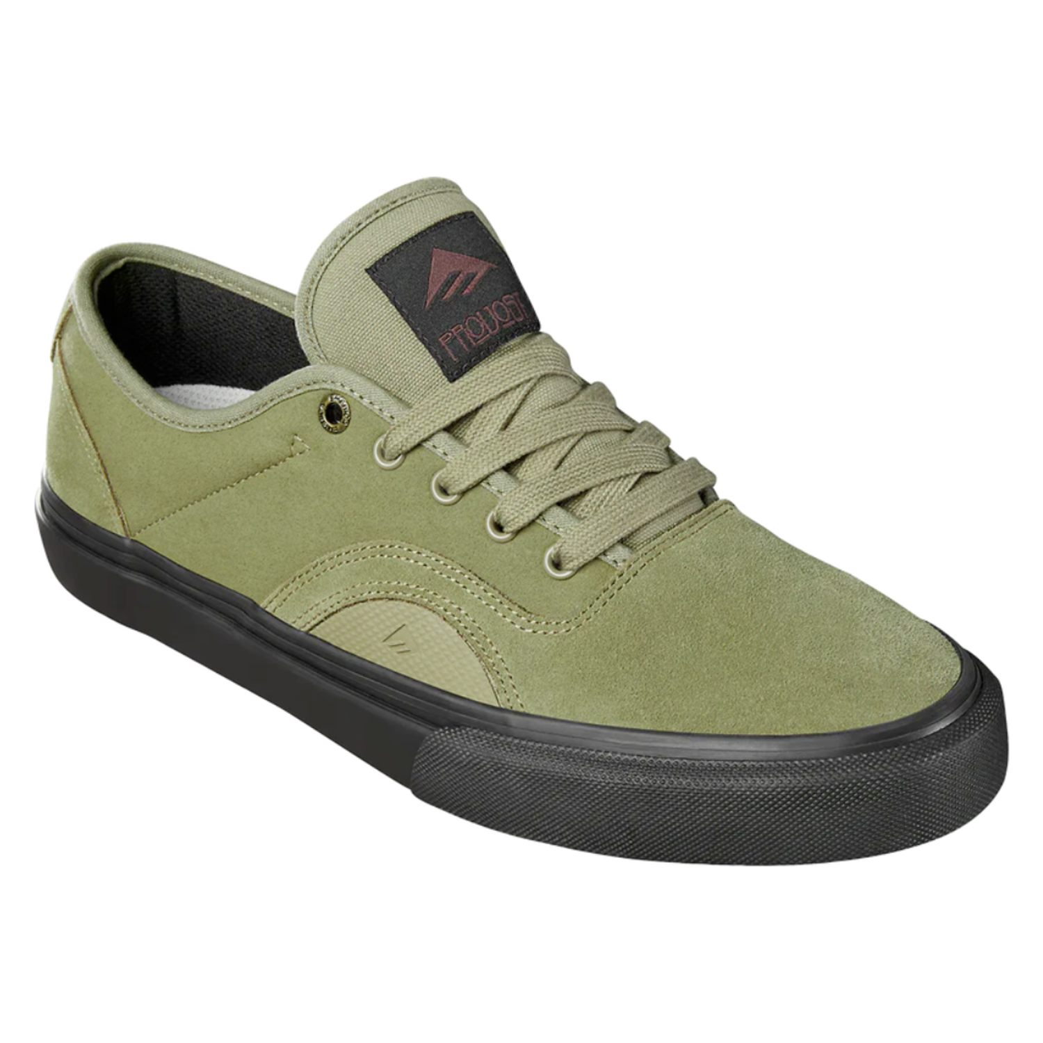 Emerica PROVOST G6 OLIVE BLACK Industry Skate Snow