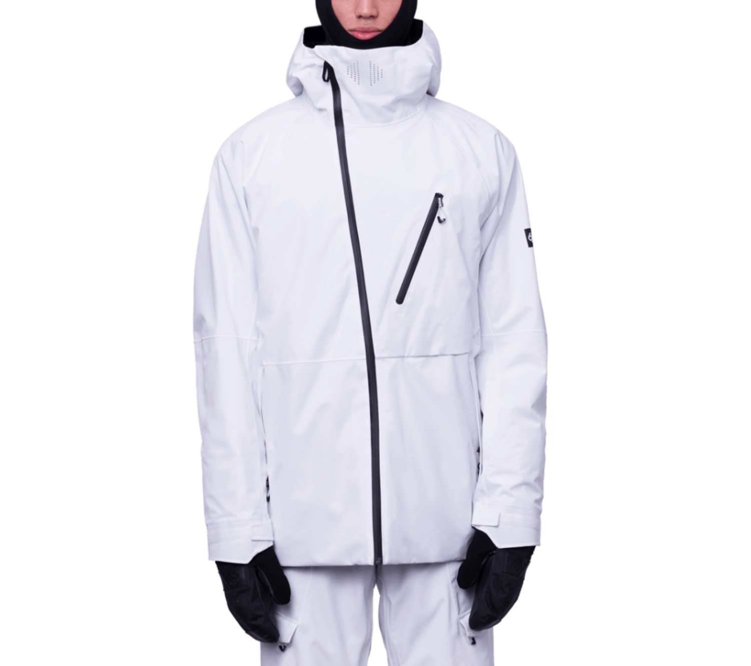 686 Men's Hydra Thermagraph® Jacket WHITE - Industry Skate & Snow