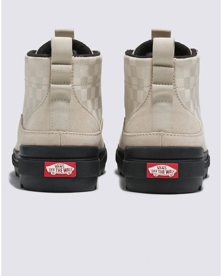 Vans Vans FU COLFAX BOOT MTE-1 CHECKERBOARD BLACK/CREAM