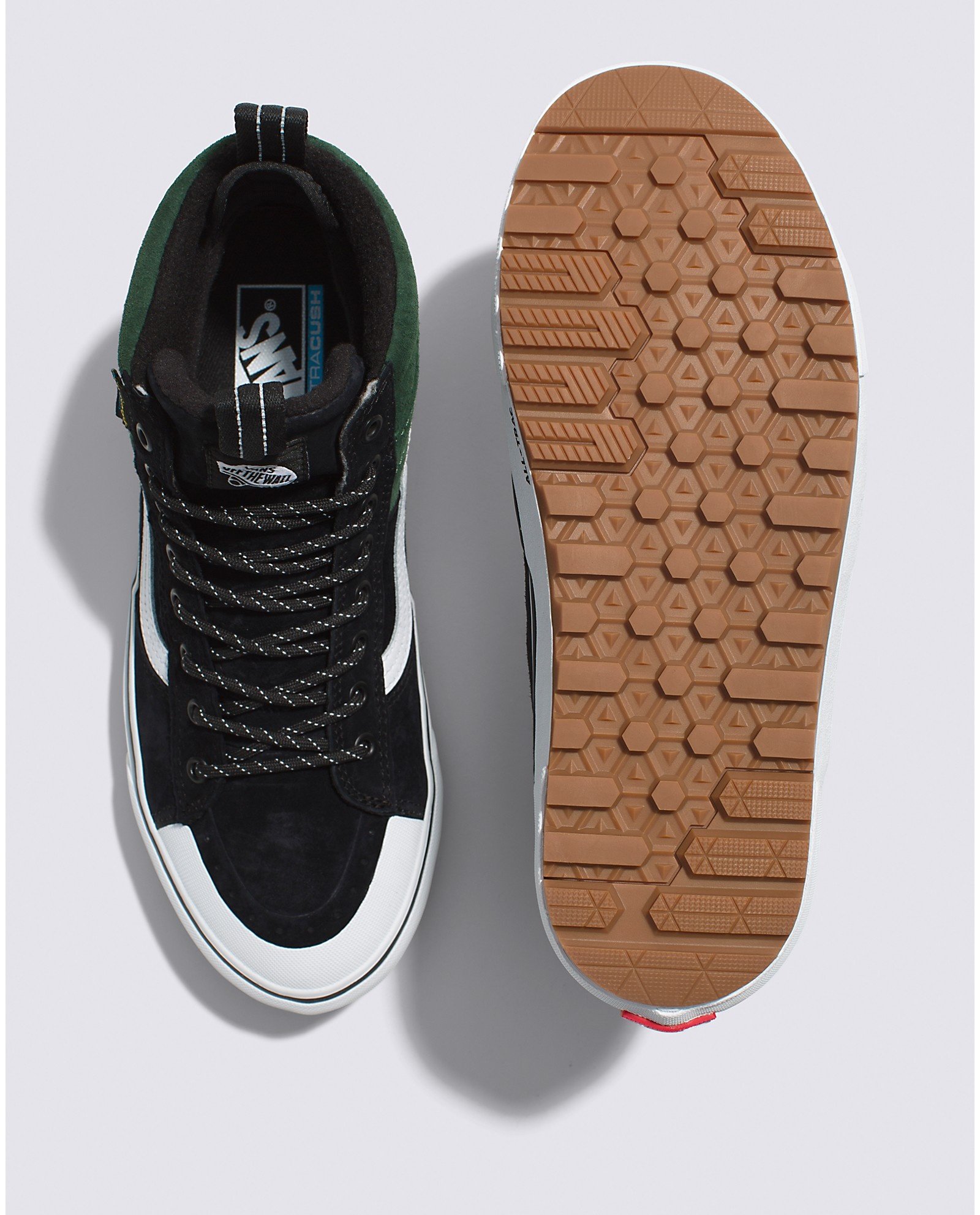 Vans Vans U SK8 HI MTE 2 BLACK GREEN