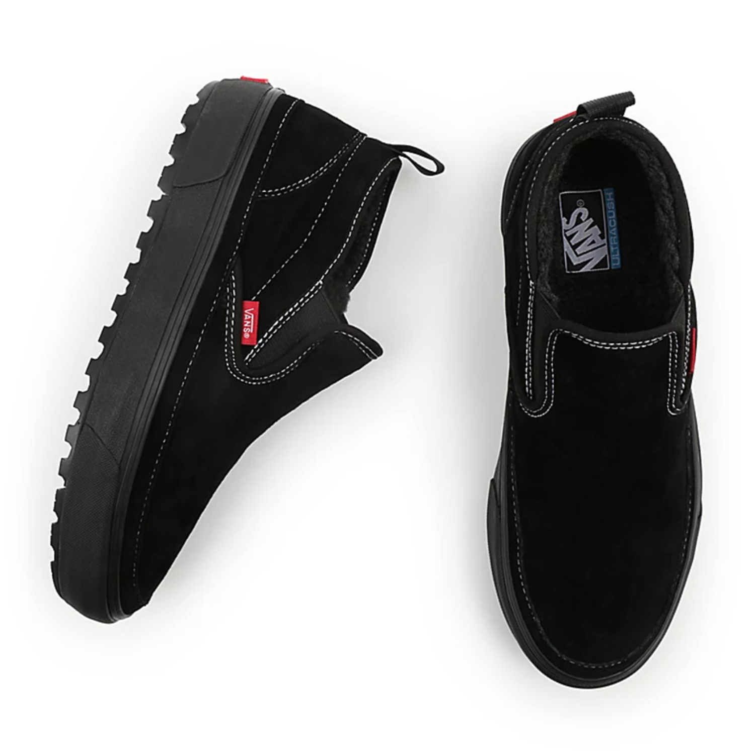 Vans Vans U MID SLIP MTE 1 BLACK BLACK SUEDE