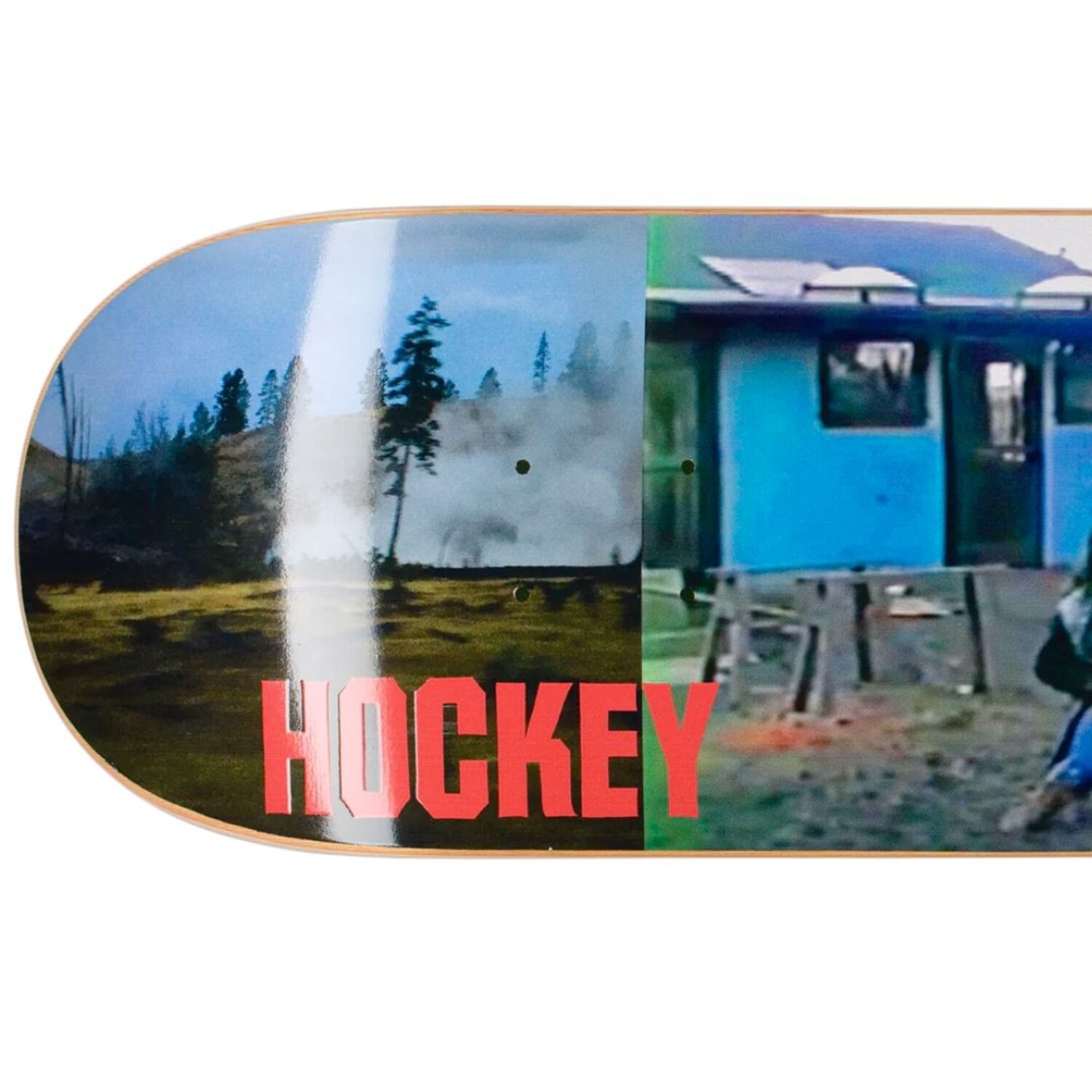 HOCKEY RAW MILK FITZGERALD DECK 8.5 - Industry Skate & Snow