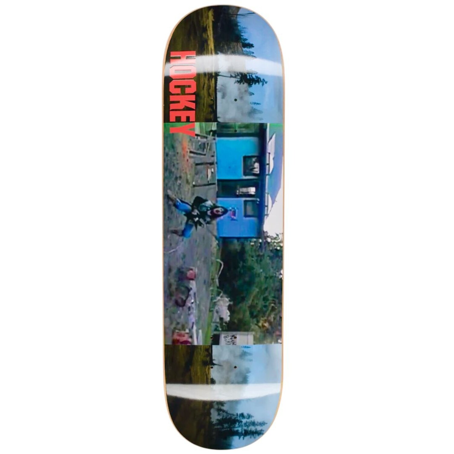 HOCKEY DECK ホッケー デッキ JOHN FITZGERALD RAW MILK 8.38 スケート