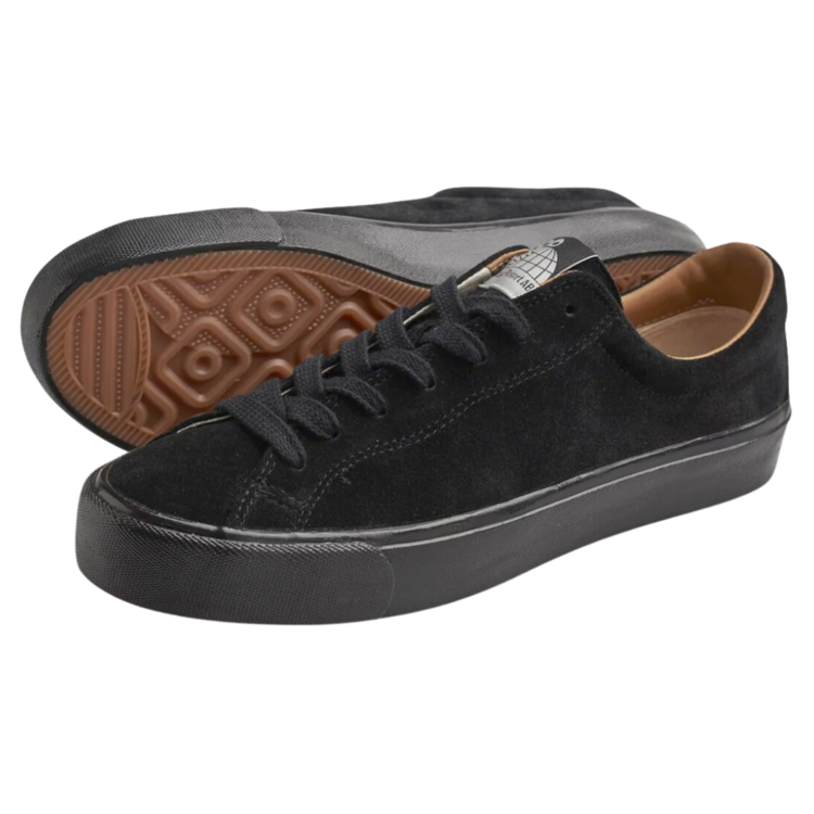 Last Restort AB LAST RESORT VM003 SUEDE LO BLACK/BLACK