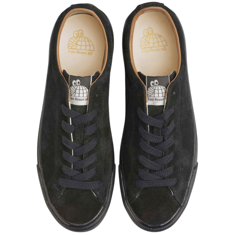 Last Restort AB LAST RESORT VM003 SUEDE LO BLACK/BLACK