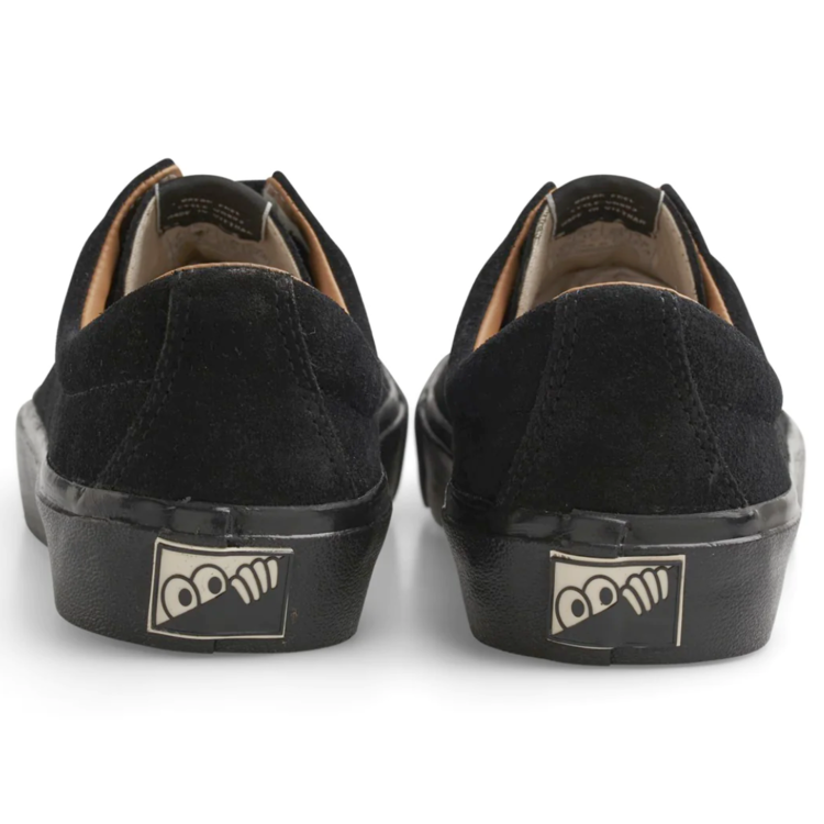 Last Restort AB LAST RESORT VM003 SUEDE LO BLACK/BLACK