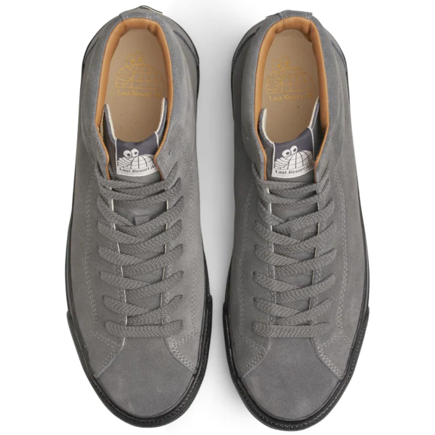 LAST RESORT VM003 SUEDE HI STEEL GREY/BLACK - Industry Skate & Snow