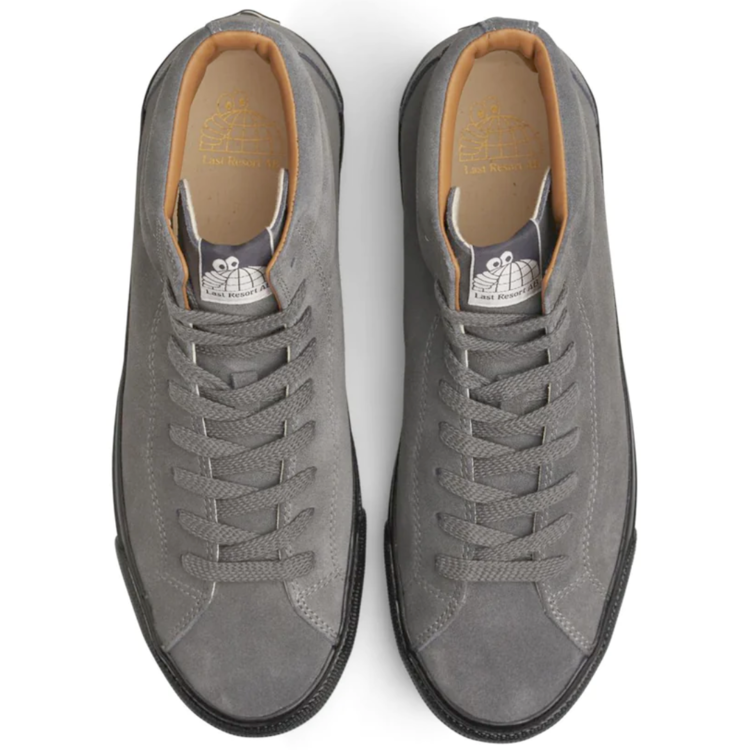 Last Restort AB LAST RESORT VM003 SUEDE HI STEEL GREY/BLACK