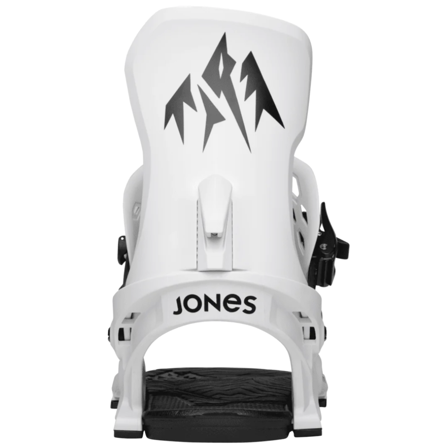 JONES MENS METEORITE BINDING SNOW WHITE 2024 - Industry Skate & Snow