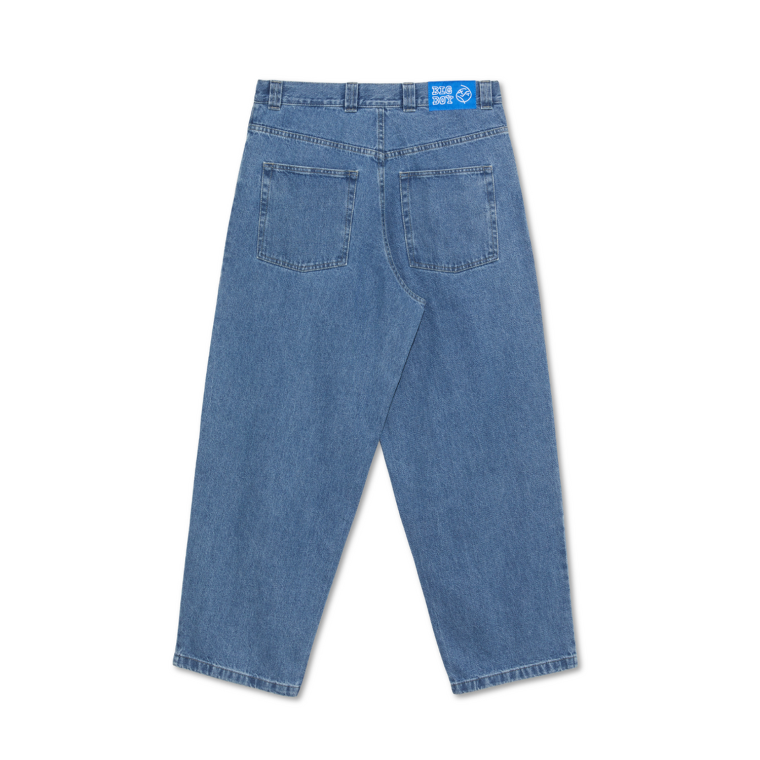 POLAR BIG BOY JEANS MID BLUE - Industry Skate & Snow