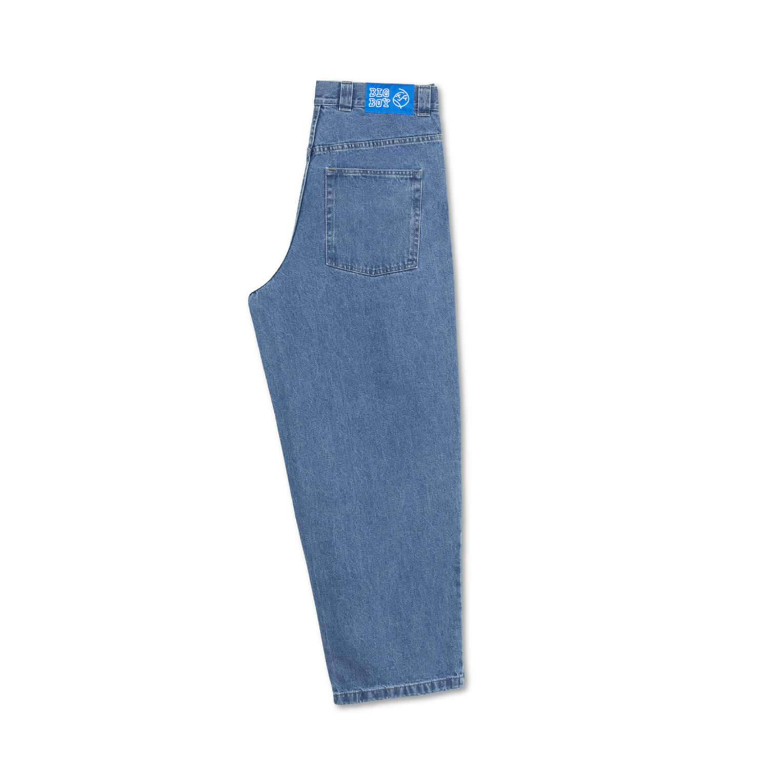 POLAR BIG BOY JEANS MID BLUE - Industry Skate & Snow