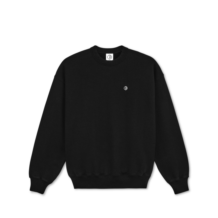 Polar POLAR ED CREWNECK PATCH BLACK