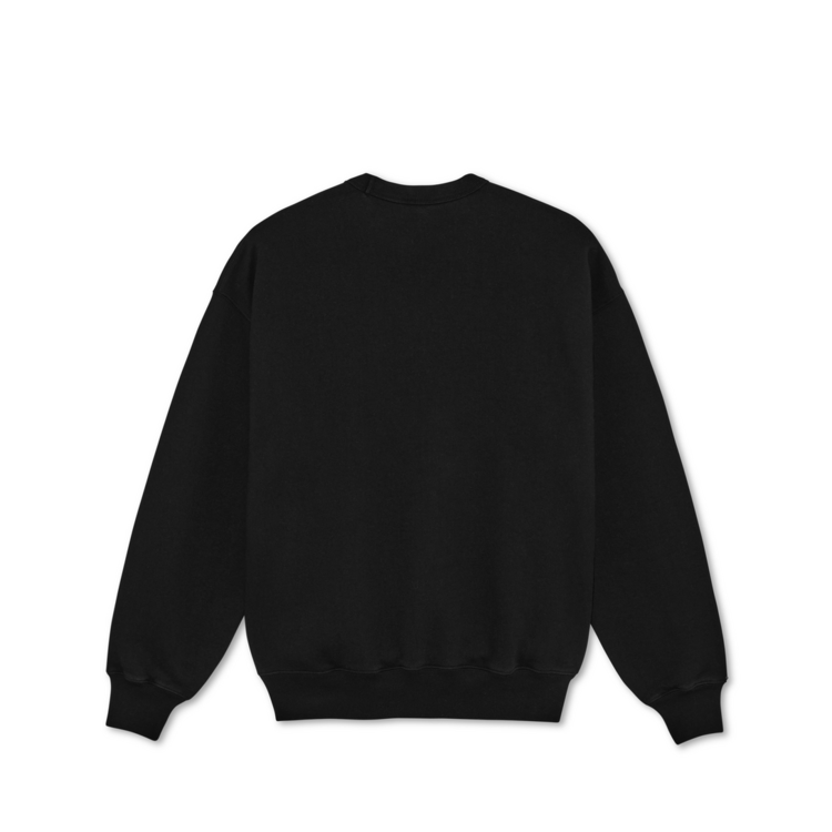 Polar POLAR ED CREWNECK PATCH BLACK