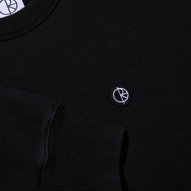 Polar POLAR ED CREWNECK PATCH BLACK