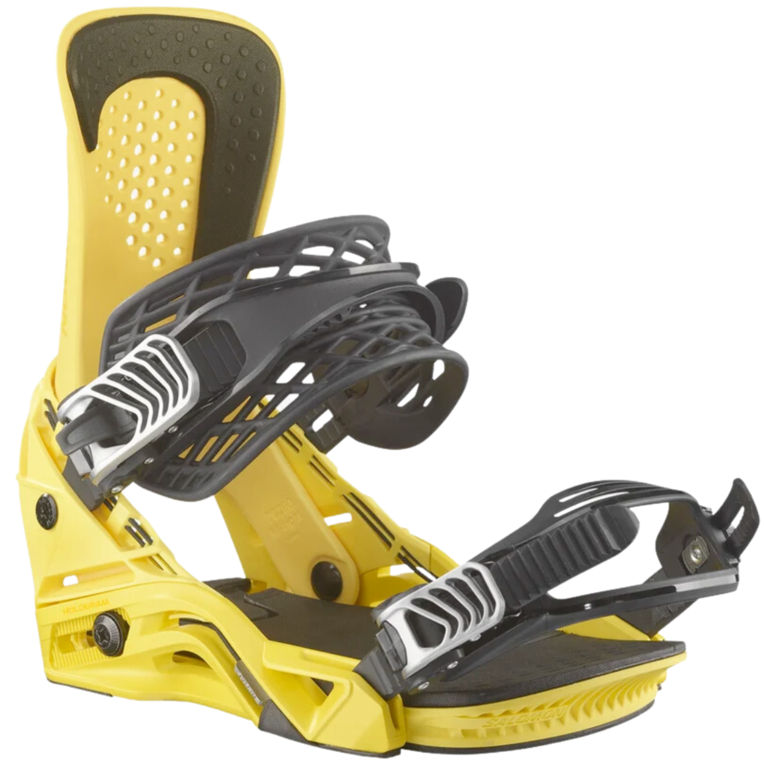 Salomon HOLOGRAM Vibrant Yellow 2024 Industry Skate Snow