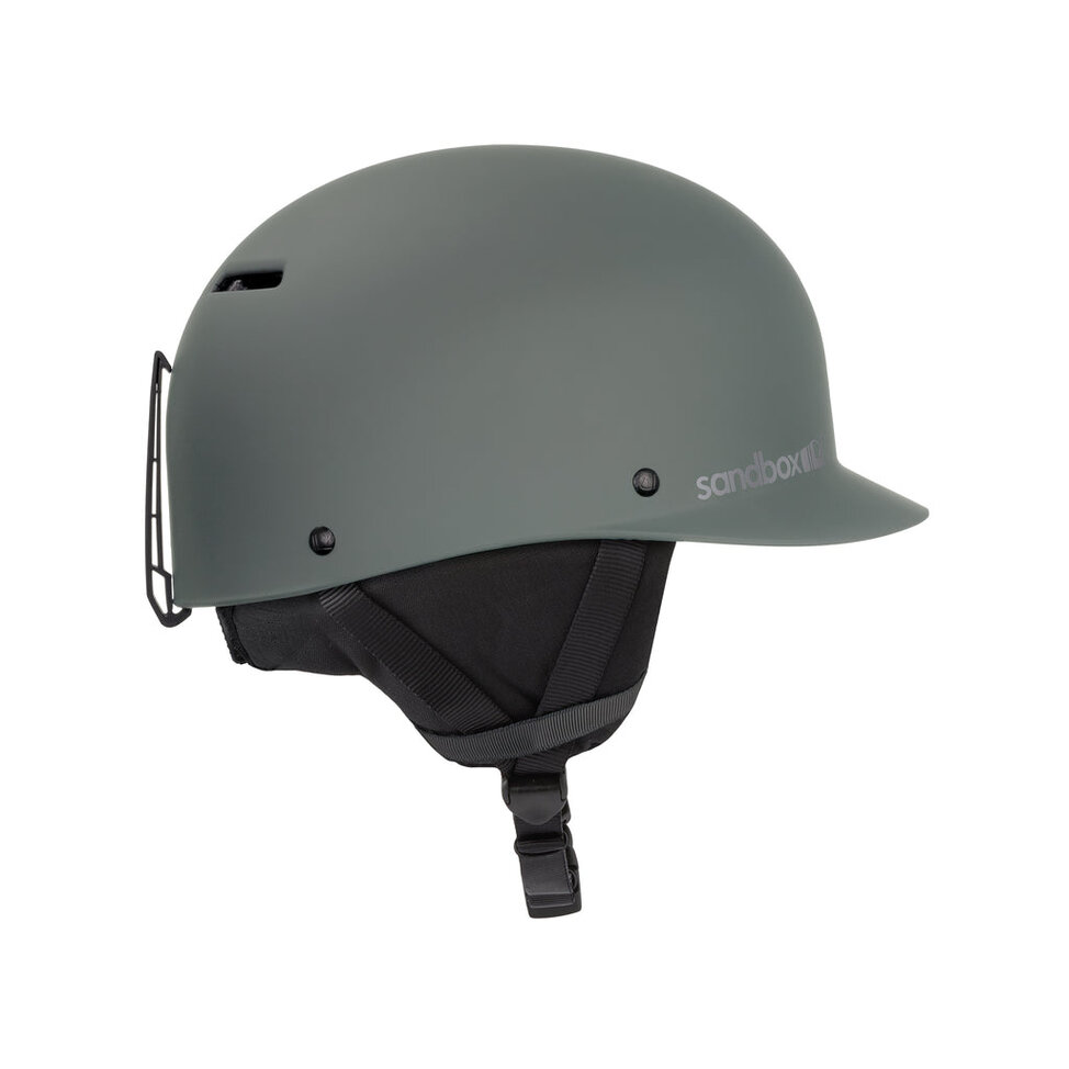 Sandbox CLASSIC 2.0 SNOW (MIPS) Black - Industry Skate & Snow