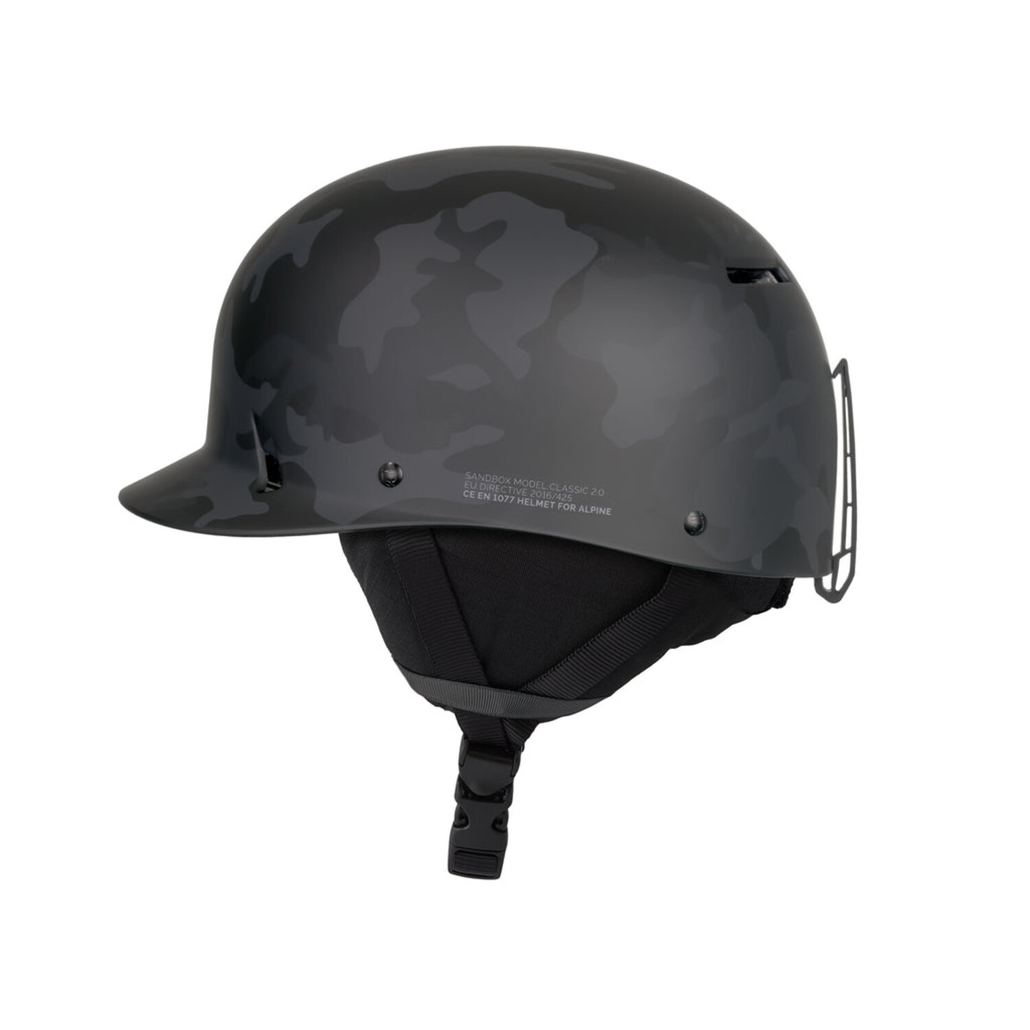 ストリート系スポーツ sandbox ヘルメット classic 2.0 grav camoカラー