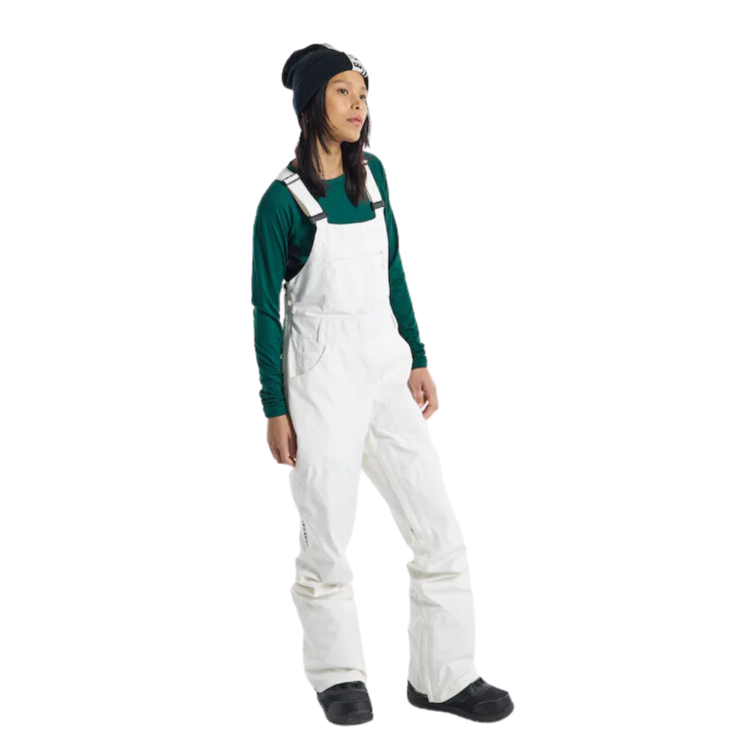 Burton Burton Women's Avalon GORE-TEX 2L Bib Pants Stout White