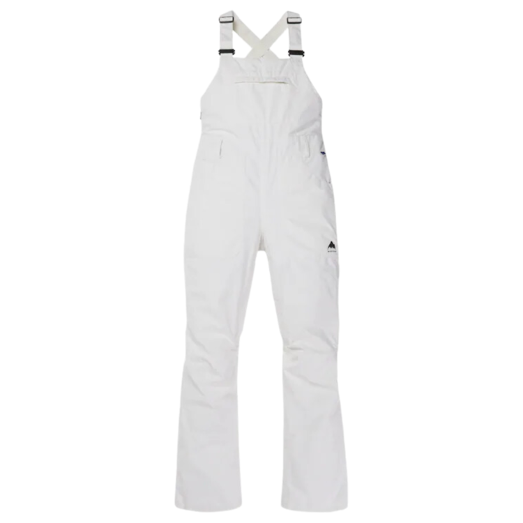 Burton Burton Women's Avalon GORE-TEX 2L Bib Pants Stout White