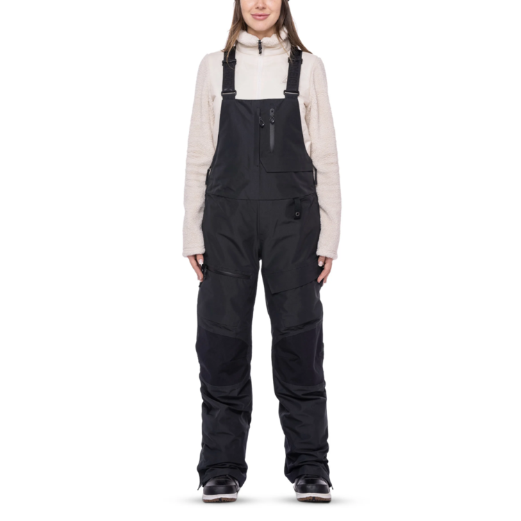 686 686 Women's Geode Thermagraph® Bib BLACK