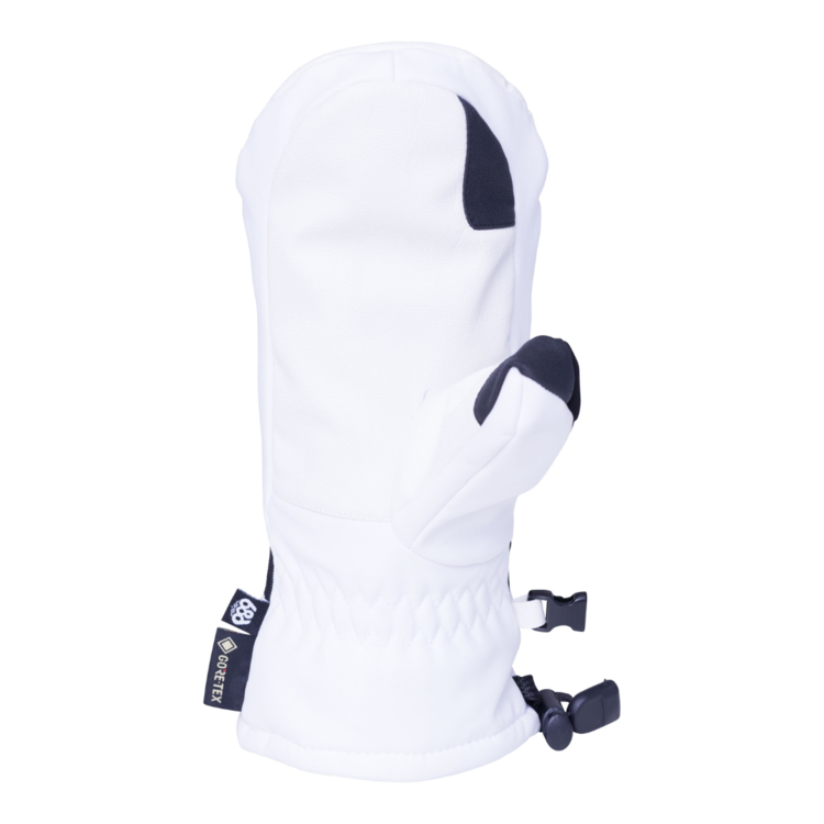 686 686 Women's GORE-TEX Linear Mitt WHITE