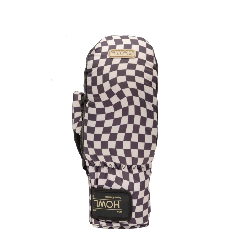 Howl Howl FLYWEIGHT MITT CHECKERED