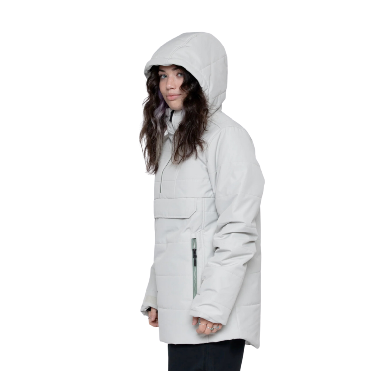 L1 L1 SNOWBLIND JACKET MOONSTRUCK