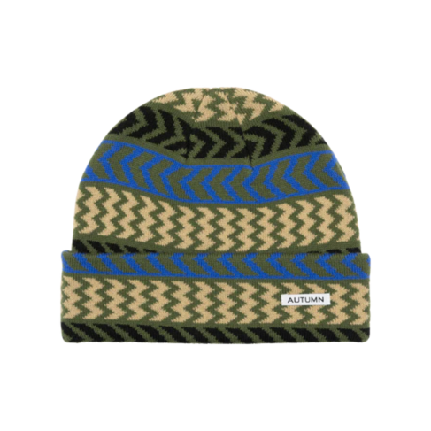 AUTUMN Autumn CHEVRON GREEN