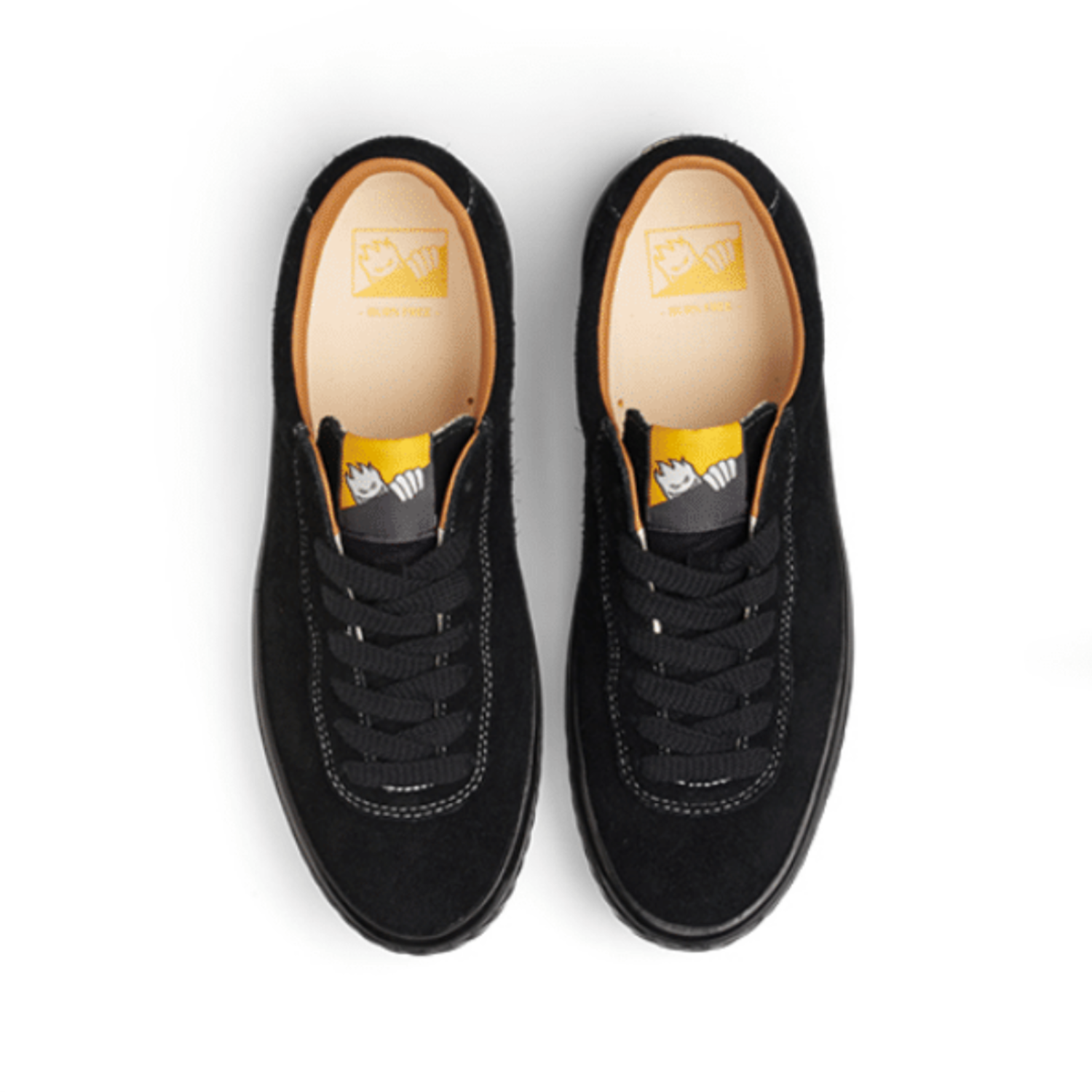Last Resort X Spitfire - VM001 Suede Spitfire (Black) - Industry