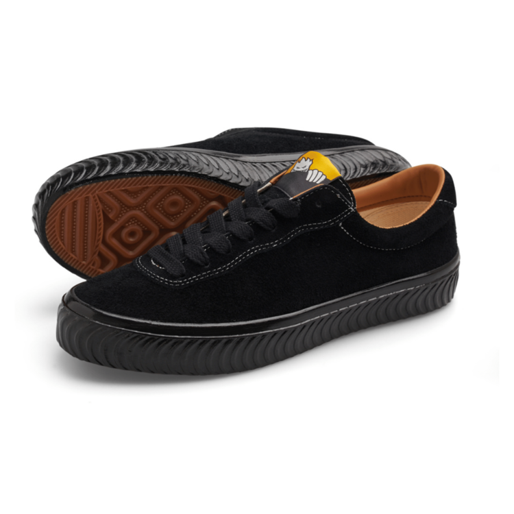 Last Restort AB Last Resort X Spitfire - VM001 Suede Spitfire (Black)