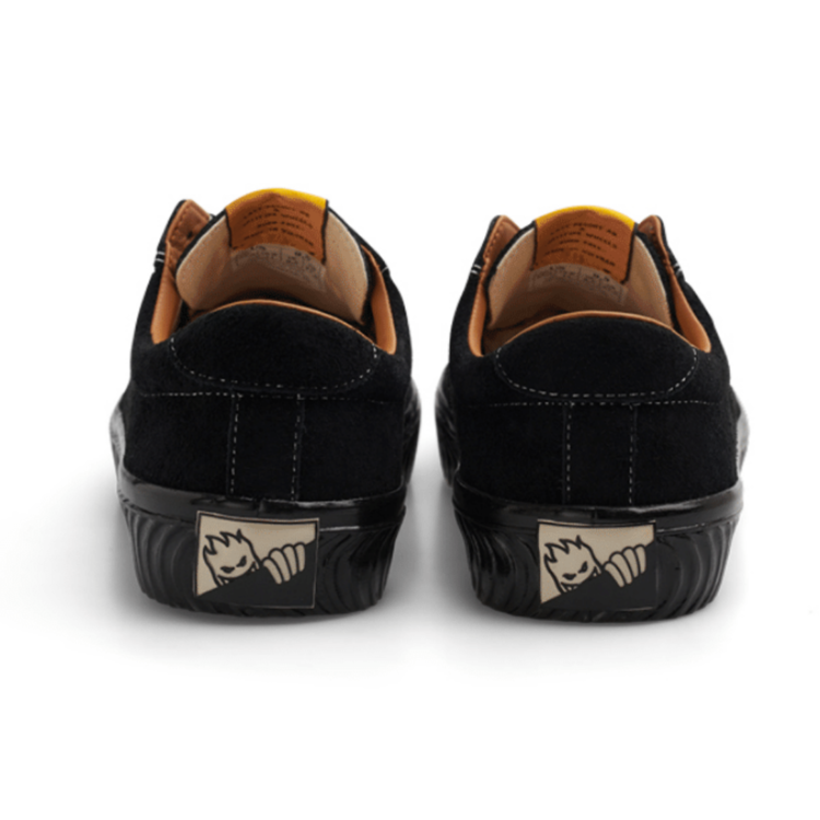 Last Restort AB Last Resort X Spitfire - VM001 Suede Spitfire (Black)