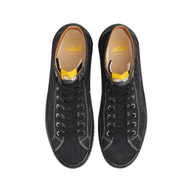 Last Restort AB Last Resort X Spitfire - VM003 Canvas Spitfire (Black)