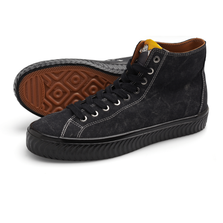 Last Restort AB Last Resort X Spitfire - VM003 Canvas Spitfire (Black)