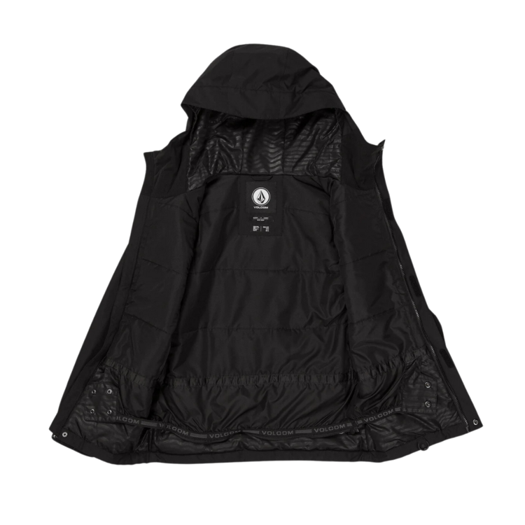 Volcom Volcom STONE.91 INS JACKET BLACK