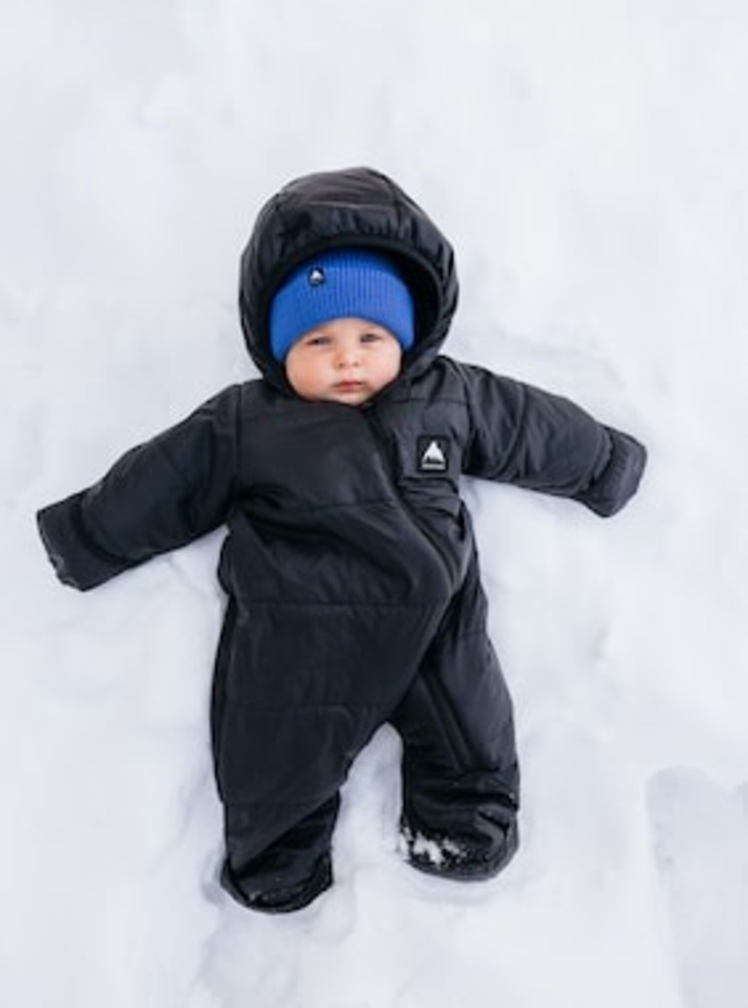 Burton Toddlers' Buddy Bunting Suit True Black - Industry Skate & Snow