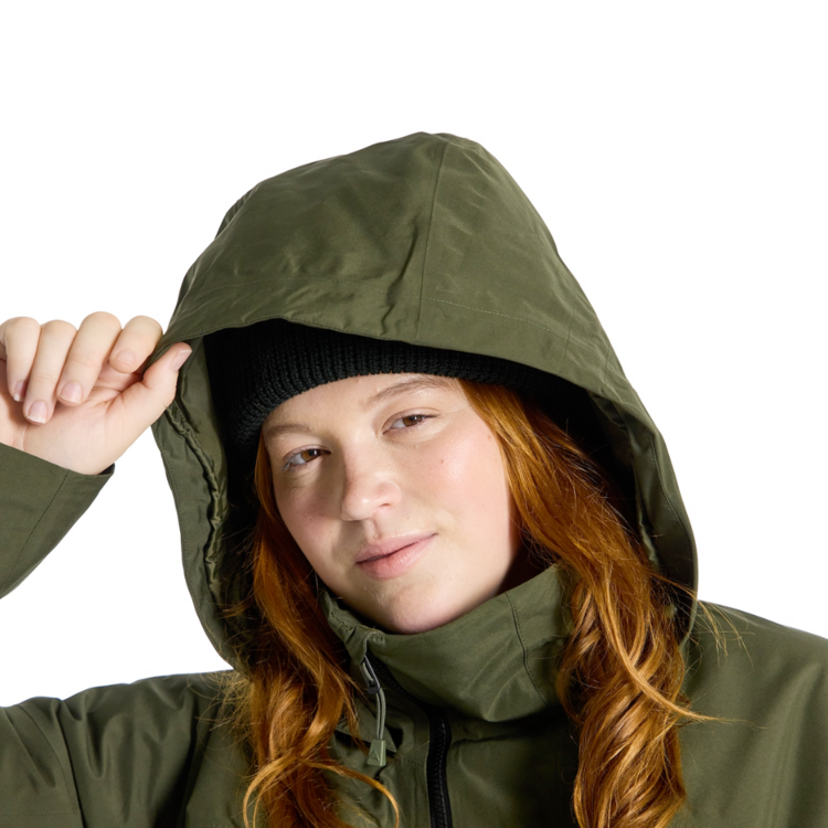 Burton Burton Women's Pillowline GORE-TEX 2L Jacket Forest Night