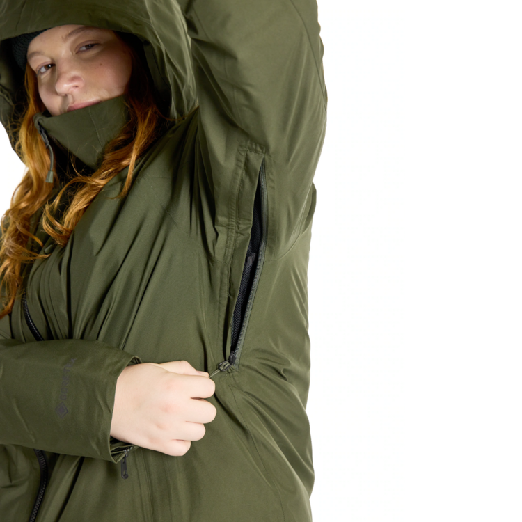 Burton Burton Women's Pillowline GORE-TEX 2L Jacket Forest Night