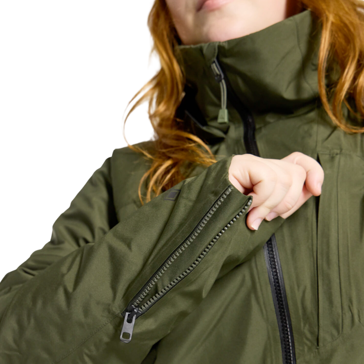 Burton Burton Women's Pillowline GORE-TEX 2L Jacket Forest Night