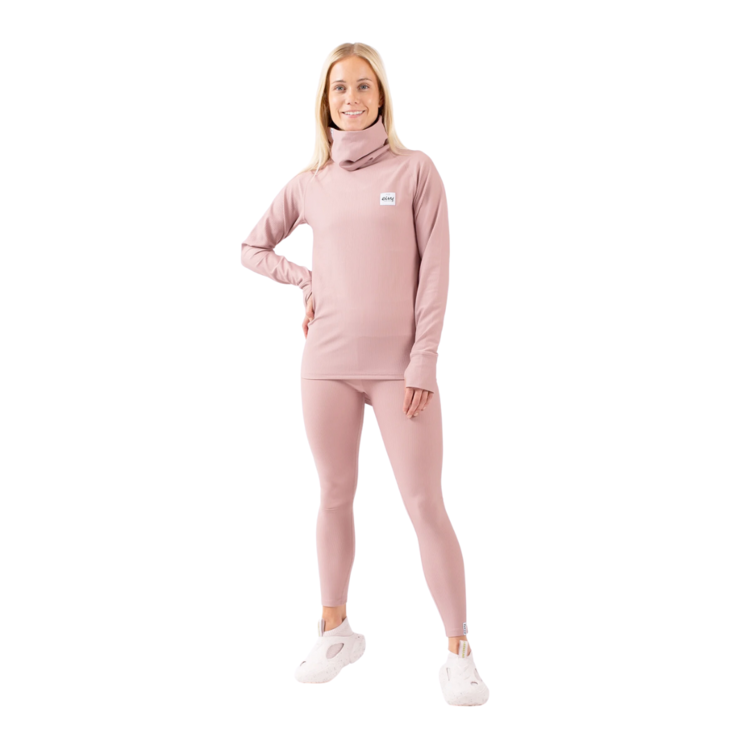 EIVY Eivy Icecold Gaiter Rib Top Faded Woodrose